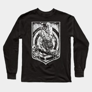 "THE MIGHTY ZAKK" Long Sleeve T-Shirt